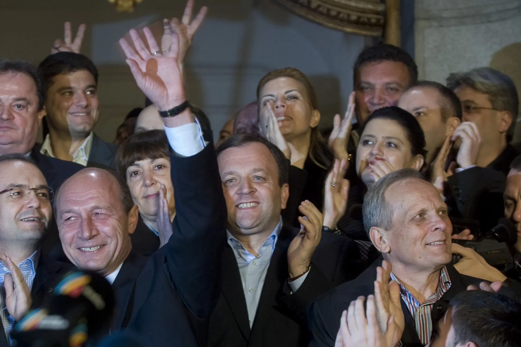 Boc reafirmă dorinţa PD-L pentru o coaliţie guvernamentală cu PNL