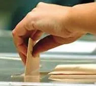 Politicienii votează şi la Bistriţa