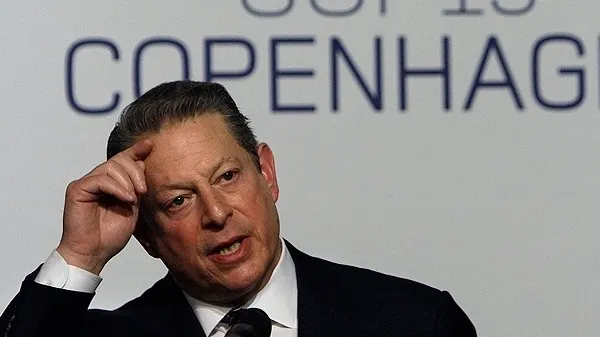 Date false prezentate de Al Gore la Copenhaga