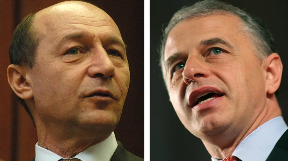 Academia Caţavencu, ediţie specială: Băsescu şi Geoană - preşedinte!