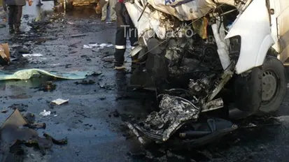 Accident mortal pe DN1, în judeţul Sibiu