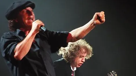 AC/DC vin la Bucureşti pe 16 mai 2010