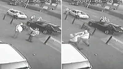 Un englez a dezarmat un bărbat care ameninţa că va deschide focul în plină stradă