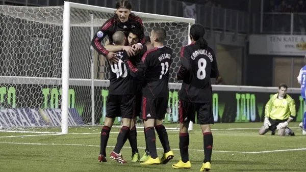 Ajax a călcat în picioare o echipă de amatori, în Cupa Olandei. VEZI VIDEO!