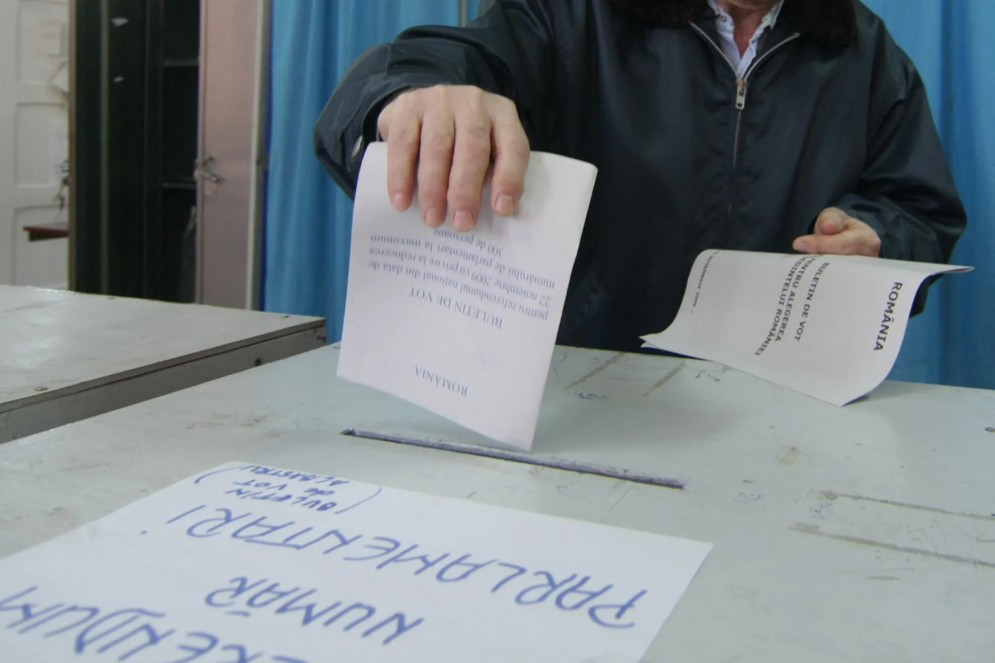 Preşedintele unei secţii de votare din Braşov a dispărut