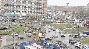Circulaţia a fost blocată în zona Bucur Obor din cauza unui tramvai defect