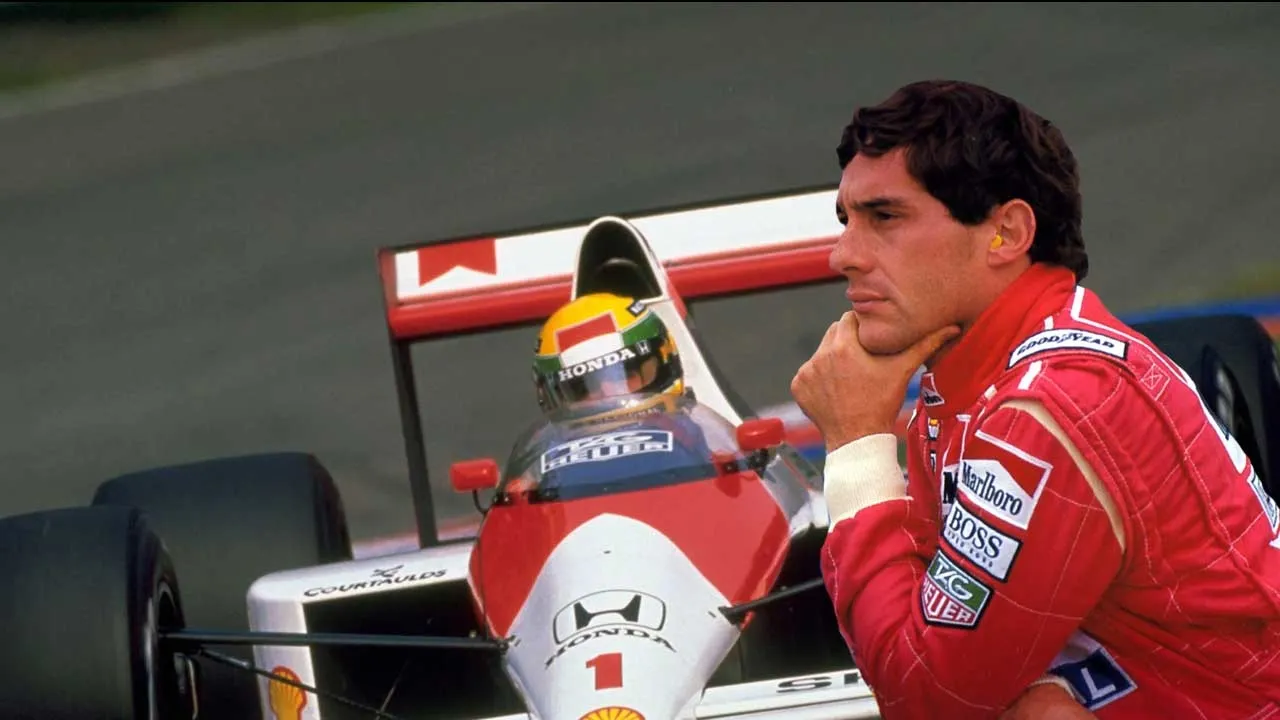 Ayrton Senna, cel mai bun pilot din istorie