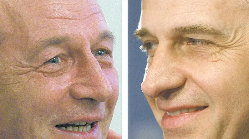 Geoană: Băsescu şi-a înjunghiat partenerii pe la spate/ Băsescu: Geoană este un om slab