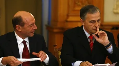 Băsescu a câştigat alegerile în Sibiu cu 61,08% 