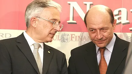 Băsescu încearcă să-l convingă pe Isărescu să accepte postul de premier, scrie Gândul