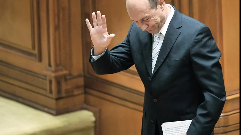 Băsescu II: \"Jur să respect Constituţia, să apăr democraţia şi libertăţile fundamentale ale cetăţenilor!\"