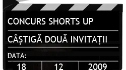 ShortsUP: Scurtmetraje sub 3 minute la Teatrul Naţional pe 18 decembrie 