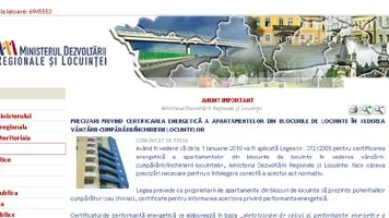 Din 2010, proprietarii vor trebui să prezinte cumpărătorilor sau chiriaşilor certificatele energetice ale apartamentelor