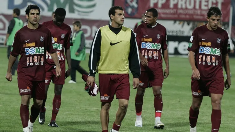 CFR Cluj, eliminată şi ea din Liga Europa