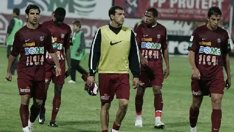 Clujenii au pierdut şi ultimul meci din Liga Europa