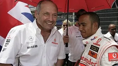 Ron Dennis rămâne departe de McLaren