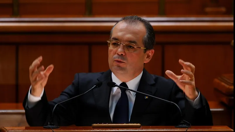 Guvernul a depus la Parlament proiectul de buget pentru 2010