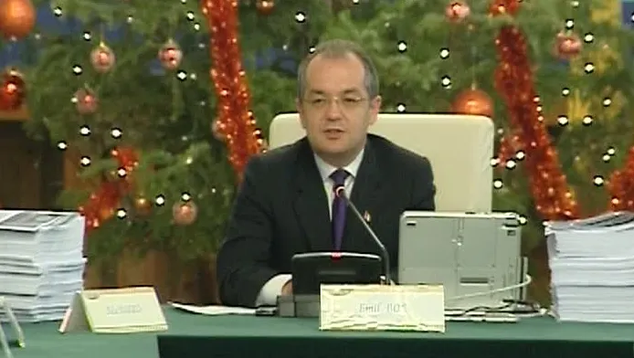 Cabinetul Boc 4 s-a reunit, marţi, într-o nouă şedinţă de Guvern