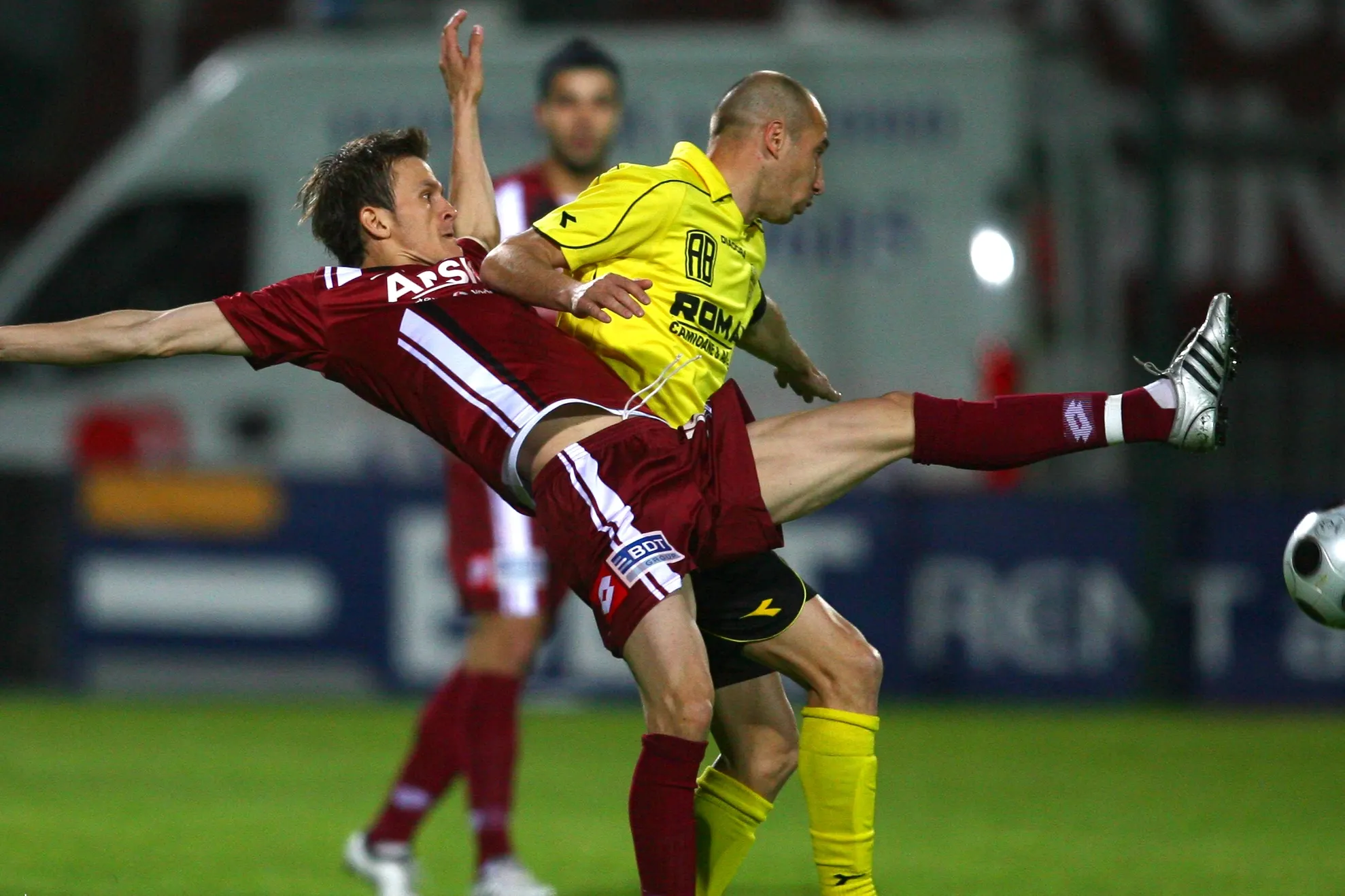 Rapid - FC Braşov 2-1 (FINAL), în etapa a 16-a a Ligii I