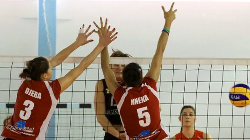 CSU Metal Galaţi, victorie în meciul de debut din Liga Campionilor