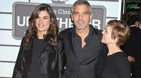 George Clooney are intenţii serioase: Elisabetta Canalis a cunoscut-o pe mama actorului