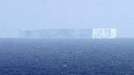 Un gheţar de 19 kilometri se apropie periculos de Australia