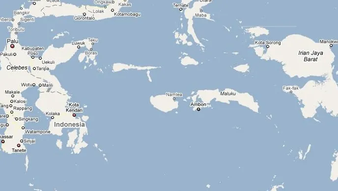 Un cutremur de 6,7 pe scara Richter s-a produs în Indonezia