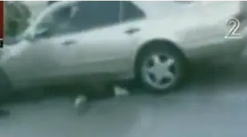 Un şofer israelian a trecut de mai multe ori cu maşina peste un palestinian - IMAGINI ŞOCANTE