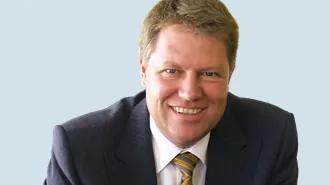 Klaus Johannis, un fost viitor premier