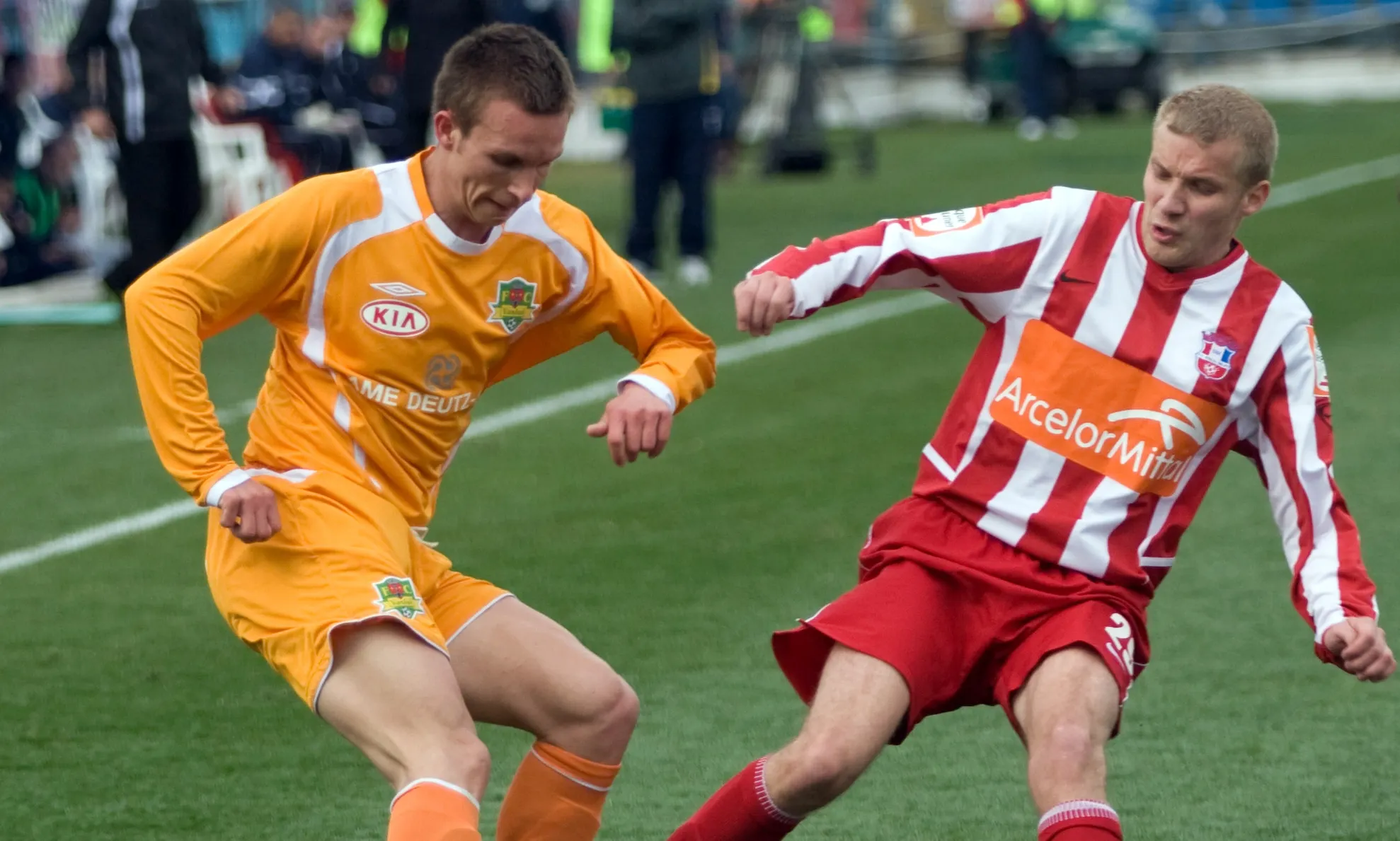 FC Vaslui - Oţelul Galaţi 1-1 (FINAL), în etapa a 16-a a Ligii I