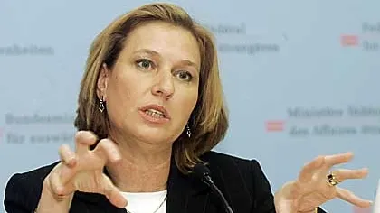 Un tribunal britanic a emis un mandat de arestare pe numele lui Tzipi Livni, vinovată de crime de război