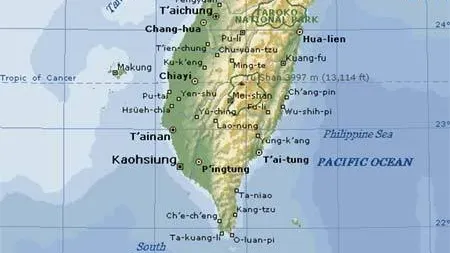 Un cutremur de 6,4 pe scara Richter s-a produs în Taiwan