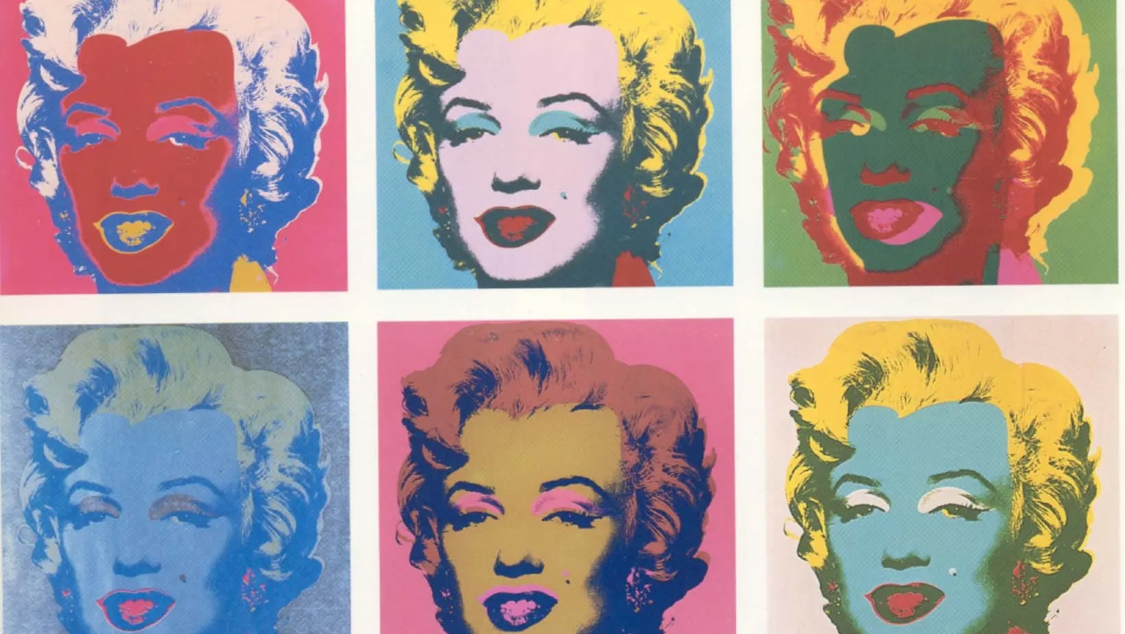 Zece serigrafii \"Marilyn\" de Warhol, scoase joi la licitaţie în Capitală