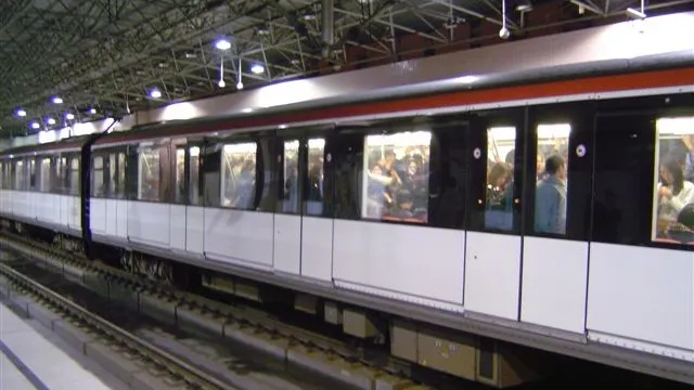 Circulaţia metrourilor a fost îngreunată în zona Lujerului