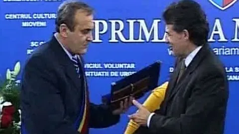 Directorul general al Uzinelor Dacia, cetăţean de onoare al oraşului Mioveni