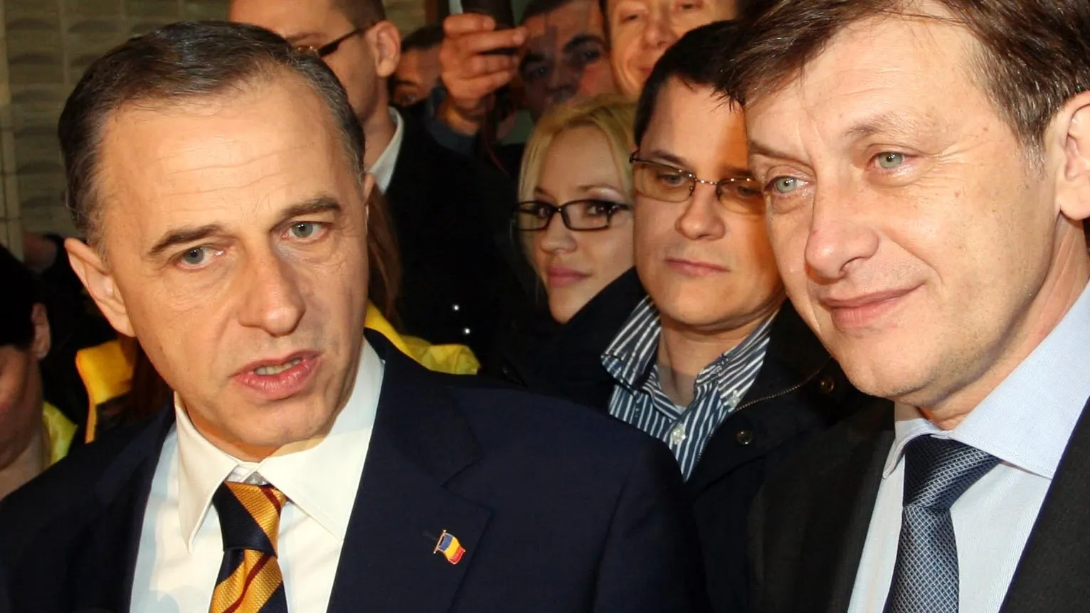 Geoană: Crin Antonescu ar fi un prim-ministru excelent