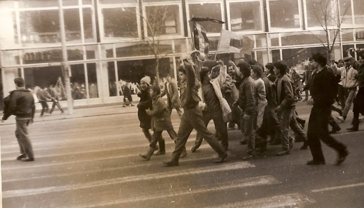 \"REVOLUŢIA DIN ORAŞUL TĂU\" la Bistriţa