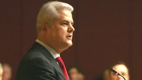 Adrian Năstase: Declaraţia \"Un fleac, i-am ciuruit\" arată mentalitatea unui preşedinte al tuturor românilor