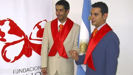 Prima căsătorie între homosexuali din America de Sud a avut loc în Argentina