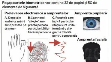 De luni se emit paşapoartele biometrice in judeţul Bacău