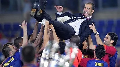 VIDEO / Lacrimi de bucurie pentru Pep Guardiola!