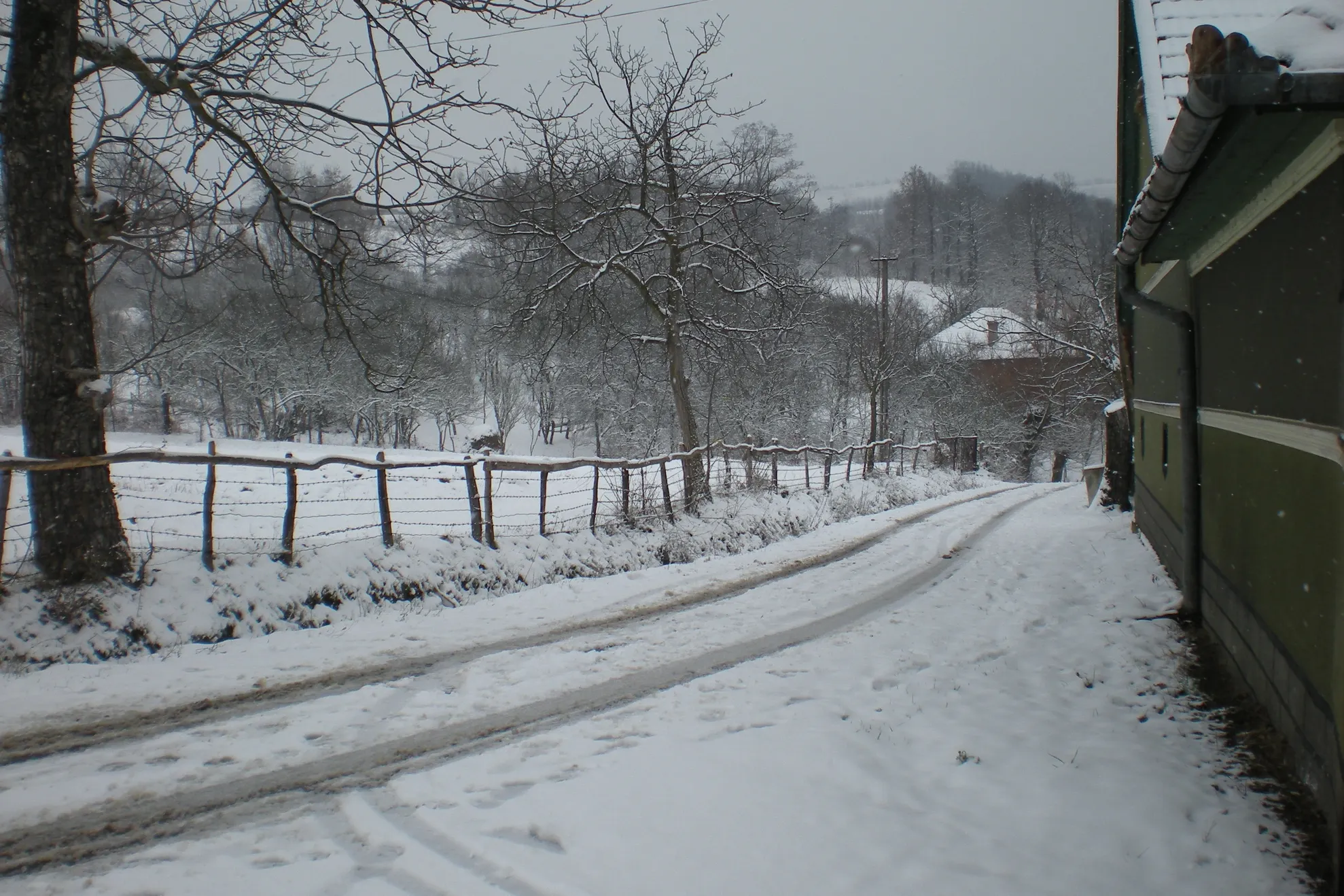 Peisaj de poveste în Hunedoara