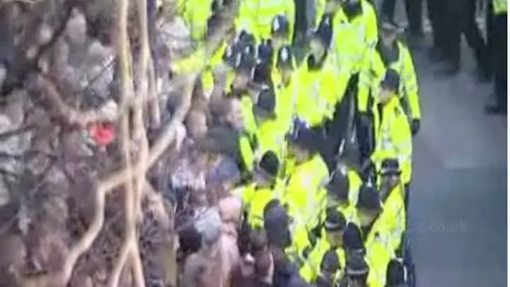 Confruntări între extrema dreaptă şi antifascişti la Nottingham