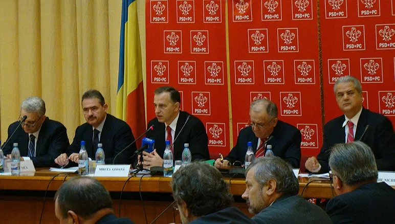 PSD se vede sub asediu