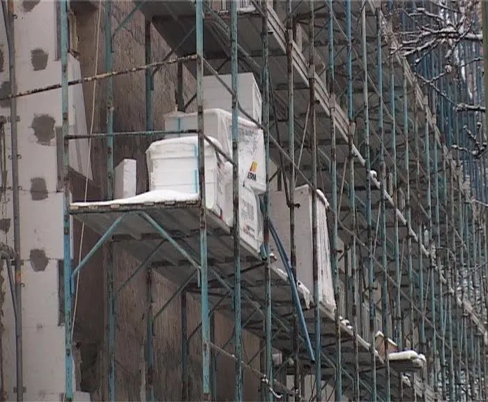 Reabilitarea blocurilor a îngheţat la Timişoara