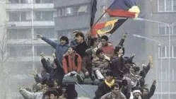 \"Revoluţia din oraşul tău\" Sibiu: asupra lui Nicolae s-au tras focuri de armă