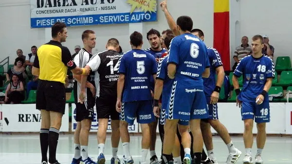 Handbaliştii braşoveni de la SCM Rom Cri au pierdut meciul cu Steaua Bucureşti