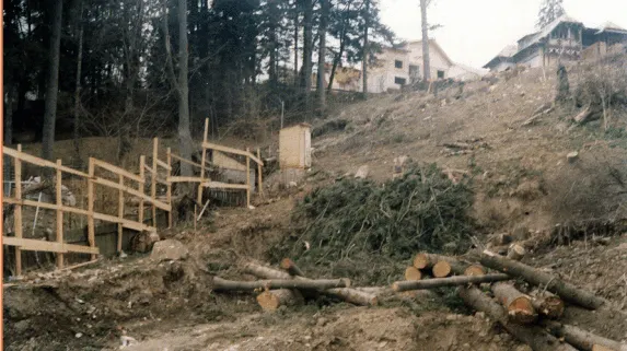 Alunecări de teren în Prahova