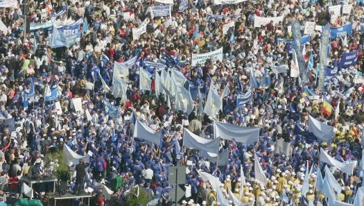 Sindicaliştii ameninţă cu proteste, nemulţumiţi de proiectul de buget