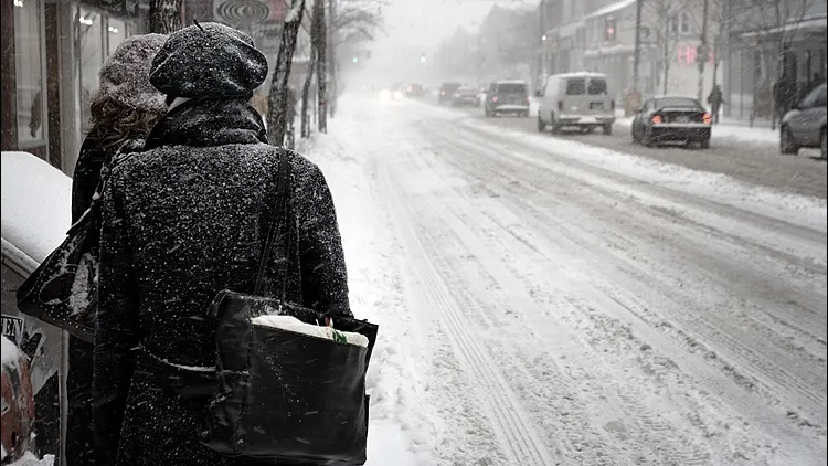 Vreme deosebit de rece şi ninsori, în toată ţara - VEZI PROGNOZA METEO